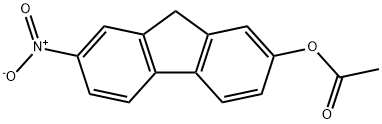 2-ACETOXY-7-NITROFLUORENE Structure