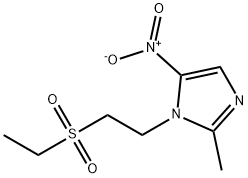 Tinidazole Structure
