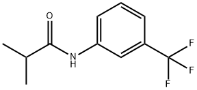 3'-Trifluoromethylisobutyranilide Structure