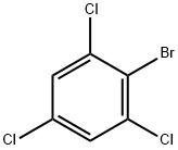 1-BROMO-2,4,6-TRICHLOROBENZENE Structure
