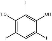 2,4,6-Triiodoresorcinol Structure