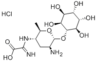 Kasugamycin hydrochloride Structure