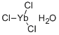 YTTERBIUM(III) CHLORIDE HYDRATE Structure