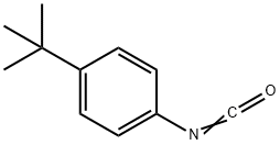4-TERT-BUTYLPHENYL ISOCYANATE Structure