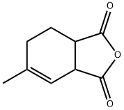 Methyl tetrahydrophthalic anhydride Structure