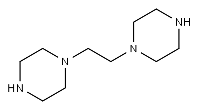1,1'-ethylenedipiperazine Structure