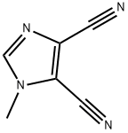 1-METHYL-1H-IMIDAZOLE-4,5-DICARBONITRILE Structure