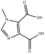 4,5-DICARBOXY-1-METHYL-1H-IMIDAZOLE Structure