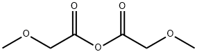 methoxyacetic anhydride Structure