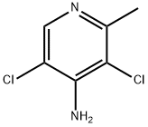 4-AMINO-3,5-DICHLORO-2-METHYLPYRIDINE Structure