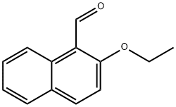 2-ETHOXY-1-NAPHTHALDEHYDE Structure