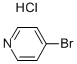 4-Bromopyridine hydrochloride Structure
