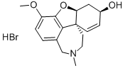 Galantamine Hydrobromide Structure