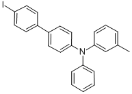 N-(4'-Iodobiphenyl-4-yl)-N-(3-methylphenyl)aniline Structure