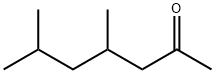 4,6-DIMETHYL-2-HEPTANONE Structure