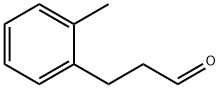 3-O-TOLYL-PROPIONALDEHYDE Structure