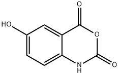 5-HYDROXY ISATOIC ANHYDRIDE Structure