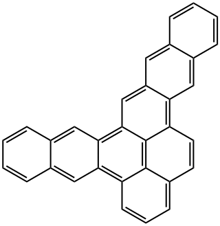 NAPHTHO[8,1,2-HIJ]HEXAPHENE Structure