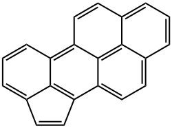 naphtho(2,1,8-hij)acephenanthrylene Structure