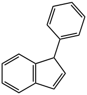 1-PHENYL-1H-INDENE Structure
