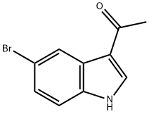 3-Acetyl-5-bromoindole Structure