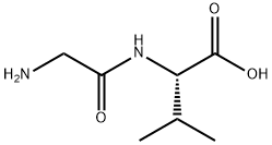 Glycyl-L-valine Structure