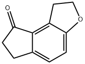 1,2,6,7-Tetrahydro-8H-indeno[5,4-b]furan-8-one Structure