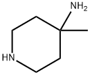4-METHYL-4-PIPERIDINEAMINE Structure