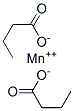 MANGANESE BUTYRATE Structure