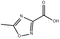 5-METHYL-1,2,4-OXADIAZOLE-3-CARBOXYLIC ACID Structure