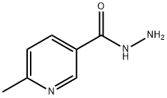 3-Pyridinecarboxylicacid,6-methyl-,hydrazide(9CI) Structure