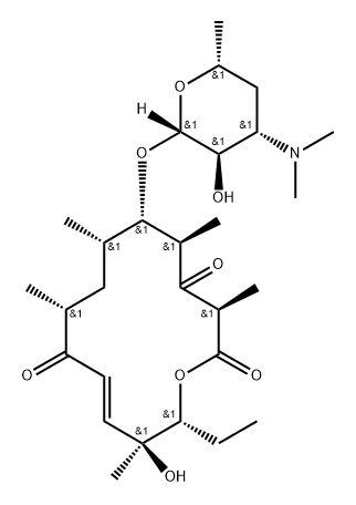picromycin Structure