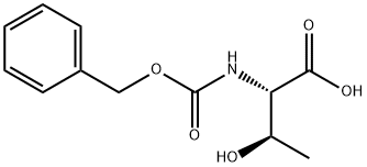 N-Cbz-L-Threonine Structure