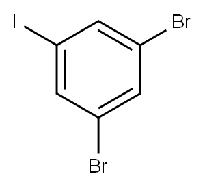 1,3-DIBROMO-5-IODOBENZENE Structure