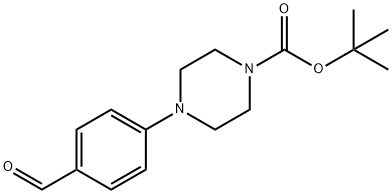 1-BOC-4-(4-FORMYLPHENYL)PIPERAZINE Structure