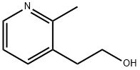 3-(2-HYDROXYETHYL)-A-PICOLINE Structure