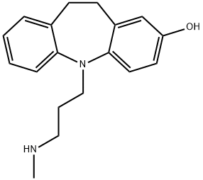 2-Hydroxy Desipramine Structure
