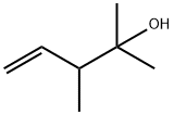 2,3-DIMETHYL-4-PENTEN-2-OL Structure