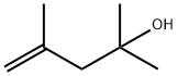 2,4-DIMETHYL-4-PENTEN-2-OL Structure