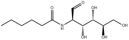 N-HEXANOYL-D-GLUCOSAMINE Structure