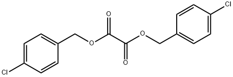 Bis(4-chlorobenzyl)oxalate Structure