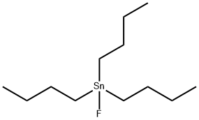 Fluorotributyltin Structure