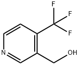 (4-Trifluoromethyl-pyridin-3-yl)-methanol Structure