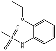 Methanesulfonamide, N-(2-ethoxyphenyl)- (9CI) Structure