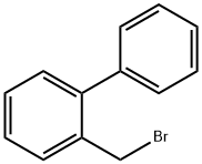 2-PHENYLBENZYL BROMIDE Structure