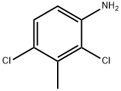 2,4-dichloro-m-toluidine Structure