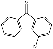 4-hydroxyfluoren-9-one Structure