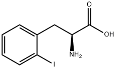 2-IODO-DL-PHENYLALANINE Structure