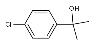 p-chloro-alpha,alpha-dimethylbenzyl alcohol Structure