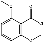 2,6-Dimethoxybenzoyl chloride Structure